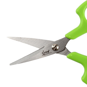 Ciseaux de pêche multifonctionnels Good Partner 207 pliables avec outil de retrait d'hameçon en acier inoxydable pour accessoires de pêche - Product Image 3