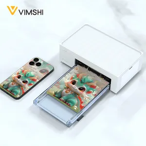 Vimshi昇華プリンターカラフルな携帯電話スキン携帯電話用コンパクトポータブルマシン