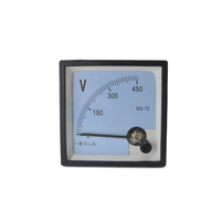 D85-20 voltmeter AC mini Digital, pengukur tegangan volt tampilan lcd
