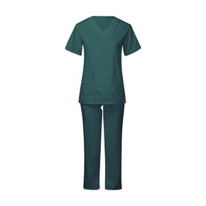 Uniforme Hospitalario Profesional de Algodón 100% Tejido, Diseñado para Uso Sanitario, con Corte Holgado y Cómodo, Limpio - Product Image 1