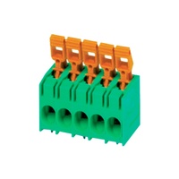 Conector PCB KEFA, bloque de terminales de resorte de paso de 10,0mm, directo de fábrica