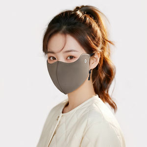 GO LOVE JOY DKZ41 wajah hangat wanita, Bandana bersepeda tahan angin dan dingin, tampilan WAJAH modis lebih kecil desain 3D - Product Image 6