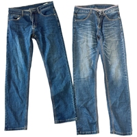 Ballots de vêtements d'occasion de marque de bonne qualité, jeans skinny pour hommes, chaussures de marque américaines, lots pour adultes, MOQ 45kg