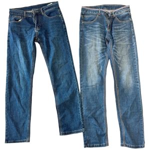 Pacas de Ropa de Segunda Mano de Marca y Buena Calidad, Jeans Ajustados para <span class=keywords><strong>Hombre</strong></span>, <span class=keywords><strong>Zapatos</strong></span> de Marca Estadounidense, Paquetes de China para Adultos, MOQ 45kg - Product Image 3