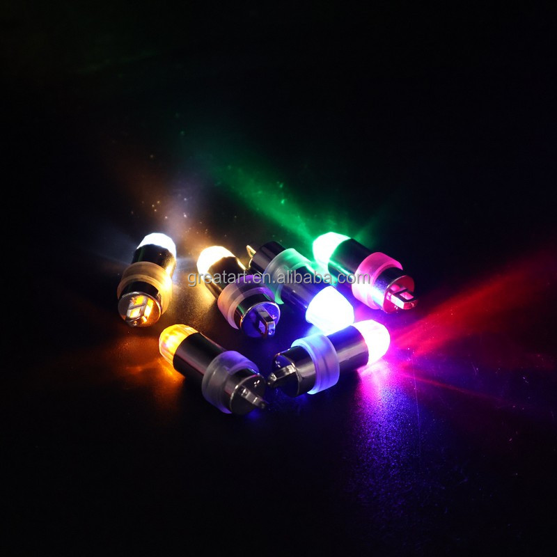 Colorful LED Mini Lights Versatile Luminous