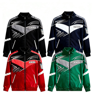 Chaqueta Bomber de Invierno para Hombre 2026, Personalizada OEM, con Cremallera Frontal, Ropa Deportiva al por Mayor, Gruesa, Ecológica, Impermeable y Cortavientos - Product Image 4