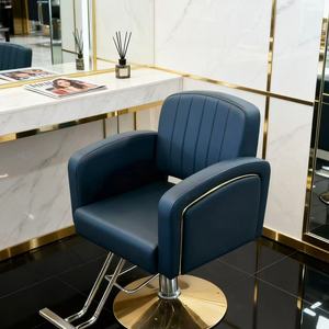 Sillón de Salón de Lujo Exclusivo con Ajuste de Altura y Diseño Giratorio, Se Acepta Personalización - Product Image 2