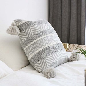 Housse de coussin moderne simple, super douce et <span class=keywords><strong>confortable</strong></span>, pour canapé à tricoter, de luxe, pour chambre à coucher, canapé - Product Image 2