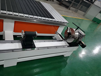 Router CNC de 4 Ejes 1325 con Control DSP, Motor Leadshine de 6kw, Máquina de Grabado y Corte de Madera 3D para Muebles