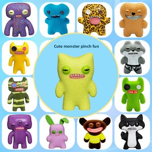 Juguete <span class=keywords><strong>de</strong></span> goma <span class=keywords><strong>de</strong></span> moda transfronterizo, monstruo dentado, squishy, antiestrés, muñeco <span class=keywords><strong>de</strong></span> bolsa sorpresa, lindo-feo, peculiar y pequeño - Product Image 2