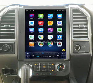 Phong cách như Tesla Màn hình 10.4-inch DVD Android Navigation đa phương tiện đài phát thanh xe đài phát thanh Player cho FORD F150 2016 - Product Image 2