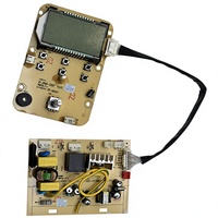 Placa de Control de Circuito PCB PCBA para Olla de Sopa, Pantalla LCD, Panel de Control de Temperatura del Agua, Repuesto OEM para Electrodomésticos