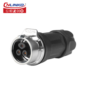 Cnlinko Lp-16-3 <span class=keywords><strong>Pin</strong></span> Kim Loại Dây Vít Thông Tư Không Thấm Nước Hàng Không Cắm Kết Nối - Product Image 6