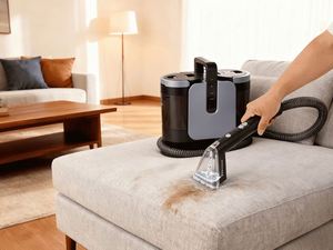 Limpiador a Vapor Portátil de Alta Presión con Función Húmeda/Seca, Capacidad de 950 ml, para Uso en Autos, Hogares y Hoteles - Product Image 6