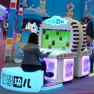 Dinibao Kids <span class=keywords><strong>Piano</strong></span> electrónico Arcade música <span class=keywords><strong>juego</strong></span> máquina <span class=keywords><strong>simulador</strong></span> Arcade rompecabezas para niños - Product Image 4