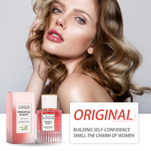 OEM all'ingrosso profumi originali <span class=keywords><strong>rosa</strong></span> tentazione Eau De Parfum <span class=keywords><strong>profumo</strong></span> donna di lunga durata tre colori e profumi - Product Image 1