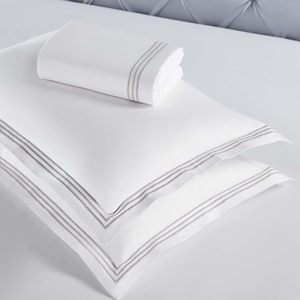 SANHOO Luxe 5-sterrenhotel 100% katoen 600 draadjes per inch kingsize beddengoedset met borduurwerk - Product Image 3