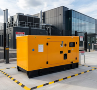 25kW 30kW 50kW 60kW Wassergekühlter Leiser Dieselgenerator mit Cummins-Motor 3-Phasen Überdachter Typ