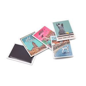 Aimant de réfrigérateur personnalisé avec photo Israël Palestine, autocollants souvenirs d'<span class=keywords><strong>Andorre</strong></span> sur aimants pour réfrigérateur - Product Image 6