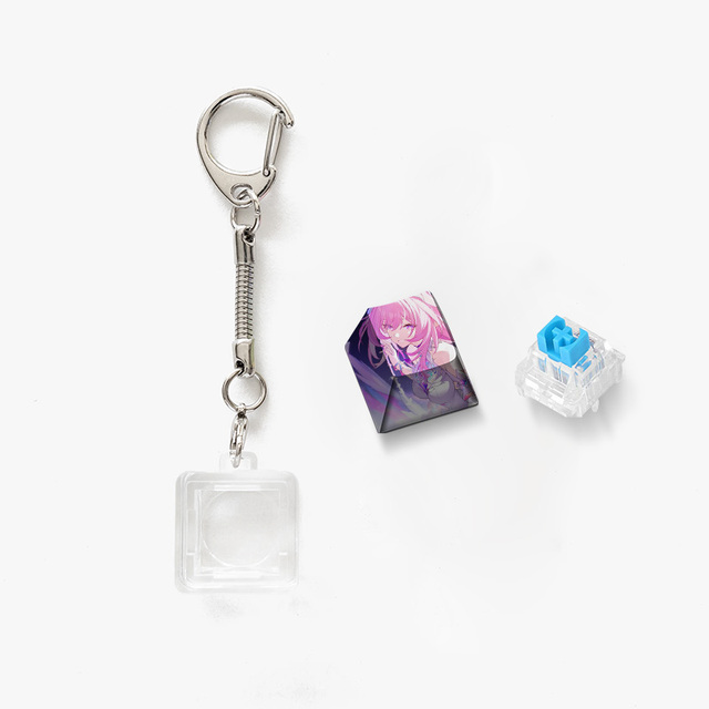 Custom Design 108-Keycaps PBT Dye-Sublimation Customizable Keycaps Fidget Keychain Stress Relief DIY Fidget Button Keycaps