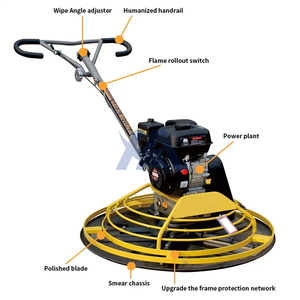 Máquina de alisado de rendimiento constante con motor Honda para construcción - Product Image 2