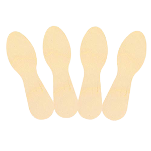Cuillères à glace en bois modernes, écologiques, personnalisées, jetables, 76 mm, avec impression de logo OEM, vente en gros - Product Image 1