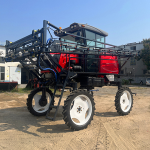 <strong>Automatic</strong> 4WD Self Propelled Boom Sprayer Diesel Engine Gearbox Pump for Agricultural <strong>Pest</strong> <strong>Control</strong> High Capacity Tank 50-150HP - Product Image 5