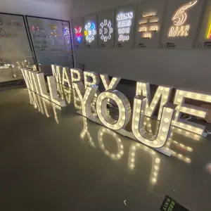 Customized Lights 3d Led Marquee Letters 4ft With Wholesale Price
