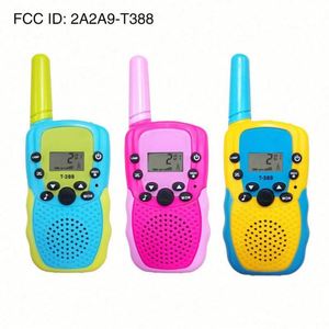 Walkie Talkies para Niños, 0.5W, Portátiles, de Plástico, con Pantalla LCD, Juguete para Exteriores, Cumpleaños, Navidad, Año Nuevo, Graduación, Regreso a Clases - Product Image 3