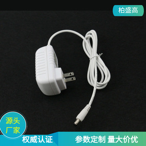Adaptador de corriente blanco, salida de 12V 2A CC, cable de 1M para purificadores de aire, voltaje constante, refrigeración natural, enchufe CN - Product Image 3