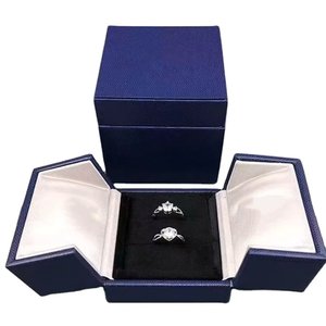 Factory Direct Brand Jewelry Box For Women Luxury <b>Gift</b> Packaging Pendant Bracelet <b>Earring</b> Bangle <b>Boxes</b> Full Set With Accessories - Product Image 1
