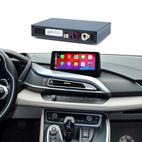 Wireless CarPlay untuk BMW I3 I01 I8 I12 Sistem NBT 2014-2017 Dengan Android Auto Mirror Link AirPlay Fungsi Car Play