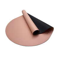 Kit de fitness pour la maison avec logo personnalisé en usine : Barre de musculation, haltères, Power Ring, tapis de yoga en caoutchouc PU arqué, accessoires de yoga et Pilates