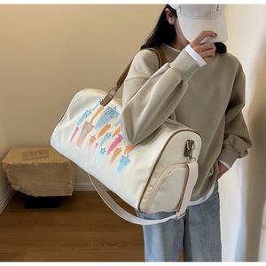 <span class=keywords><strong>Goya</strong></span> budget Sport carry on bolsas de lona impermeables para hombres mujeres naturaleza caminata gimnasio Rosa bolsa bandolera - Product Image 6