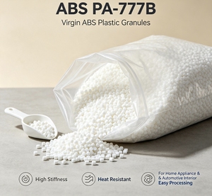 เม็ดพลาสติก ABS PA-777B เวอร์จิ้นเกรด ไต้หวัน ไชมี ทนความร้อน สำหรับฉีดขึ้นรูป ใช้ทำโครงเครื่องเป่าผมและเครื่องทำความร้อน - Product Image 1