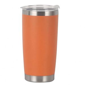 Replacement Lid Tumbler 20Oz Stainless Steel Insulated Travel Mug <b>With</b> <b>Straw</b> Lid Cleaning Brush Tumbler ASM25 - Product Image 6