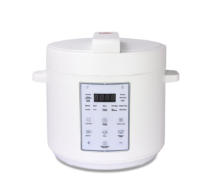 Olla a Presión Eléctrica Multifuncional Inteligente Mini, Olla Arrocera Digital Automática, Olla Instantánea de 3L - Product Image 2