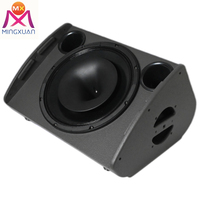 Altavoz de audio pasivo Monitor de escenario profesional de 15 pulgadas Actuaciones en vivo Potencia de salida