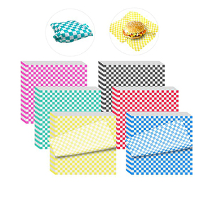 Sandwich Chip Cheeseburger Interfolded Parchment <b>Paper</b> Biodegradable <b>Greaseproof</b> Wrapping <b>Paper</b> for Food Packaging - Product Image 1