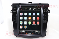 Appui-tête de lecteur Dvd de voiture, avec écran tactile, système Audio, multimédia, vidéo stéréo, pour Toyota Altis 2008 — 2012, vente en gros, 7 pouces
