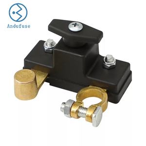 12V 24V 100A interrupteur de batterie de voiture isolateur Terminal batterie de voiture interrupteur de <span class=keywords><strong>d</strong></span>éconnexion isolateur interrupteur de coupure - Product Image 1