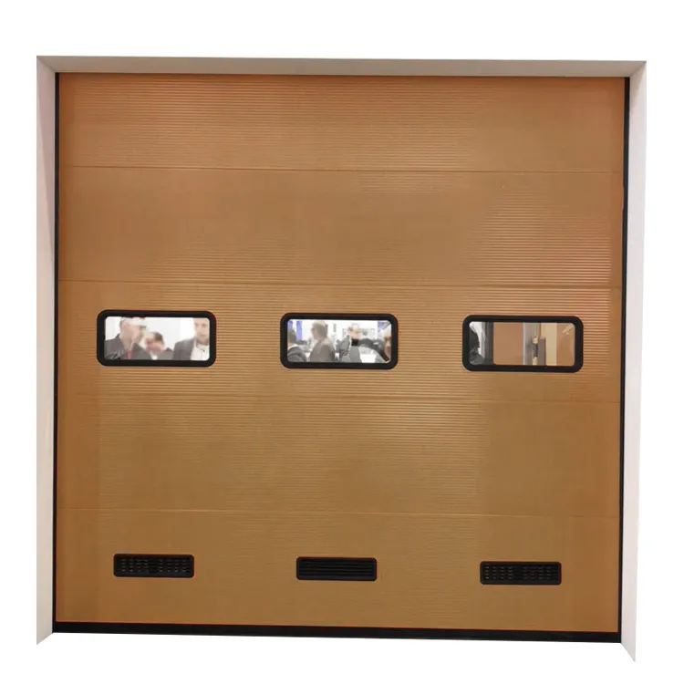 Cheap Wholesale Automatic Galvanized Steel Rolling Shutter Garage Door Industrial Roll Up Door