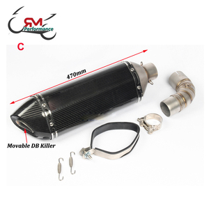Sistema de Escape completo, silenciador y tubo de curvatura media, para Honda CBR1000R, CB1000R, <span class=keywords><strong>CB</strong></span> 1000 R, años 2008 a 2016 - Product Image 4