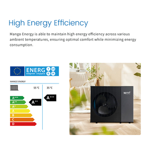 مضخة حرارية حديثة بتصميم مبتكر موفرة للطاقة تعمل بغاز R290 بقوة 22 كيلو واط للتدفئة المنزلية والتجارية - Product Image 4