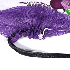 Túi Lưới Leno Đóng Gói Bằng Nhựa PP Số Lượng Lớn 50*80Cm Từ Trung Quốc Cho Khoai Tây Hành Tây Củi Rau - Product Image 2