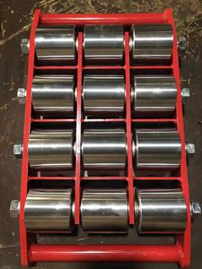 कार्गो ट्रॉली ओएम 6 टन <span class=keywords><strong>8</strong></span> टन 12 टन रोलर स्केट परिवहन ट्रॉली टर्नटेबल - Product Image 2