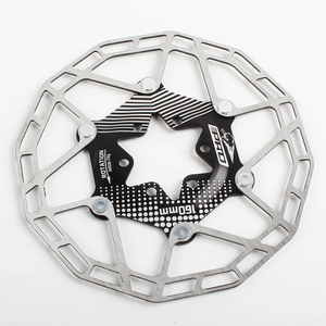Cakram rem sepeda Mtb, Rotor rem cakram hidrolik mengambang ultra ringan 160mm 6 lubang untuk <span class=keywords><strong>Shimano</strong></span> - Product Image 5