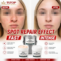 Crème Réparatrice Gel-Lotion Anti-Vergetures et Cicatrices pour Peaux à Tendance Acnéique et à Imperfections – Production sous Marque Privée Soins de la Peau
