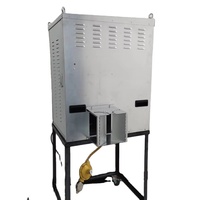 Chauffe-gaz THD8860 de haute qualité pour l'élevage de volailles et de bétail, idéal pour les jeunes poussins et les porcelets
