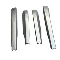   Accessoires extérieurs pour IX35 2010-2017, pièces automobiles, couvre-porte-bagages de toit pour toit ouvrant semi-vitré